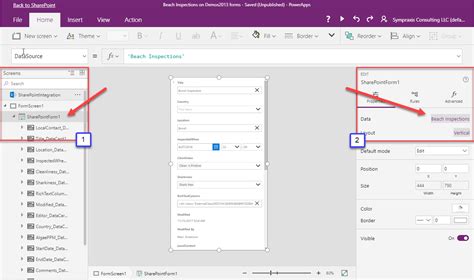 Note This demo can check if the title of new item in the list "approval list" exist in the list "ct1" In the condition block, the Title on left side is the dynamic content title from the trigger "when an item is created", and the title on the right side is the dynamic content title from the action "Get Items". . Powerapps check if column contains value